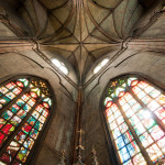 https://commons.wikimedia.org/wiki/File:San_Sebastian_Church_Stained_Glass_Window.jpg