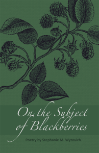 Cover of "On the Subject of Blackberries"