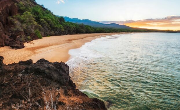 Beach in Hawaii