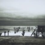 An abandoned wheelchair by the sea. Image by StockSnap from Pixabay