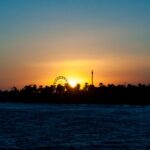 Image of a Ferris wheel and sunset at the Ventura County Fair Image by Gwen M from Pixabay