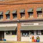 Old-fashioned drugstore