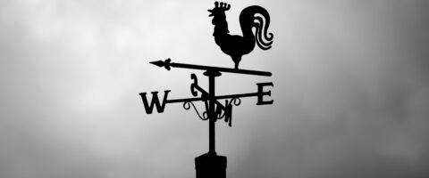 Photo by Mat Brown: https://www.pexels.com/photo/silhouette-of-wind-vane-552600/