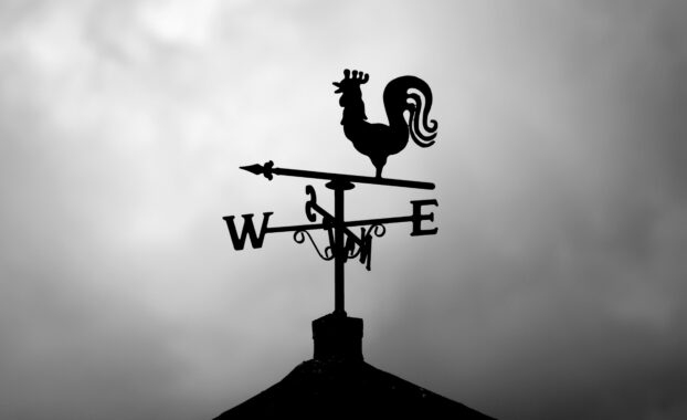 Photo by Mat Brown: https://www.pexels.com/photo/silhouette-of-wind-vane-552600/