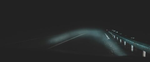 Photo by Burak The Weekender: https://www.pexels.com/photo/car-running-on-dark-road-at-night-1253050/