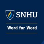 SNHU Word for Word