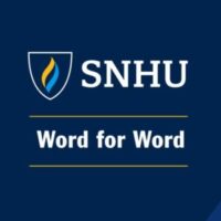 SNHU Word for Word