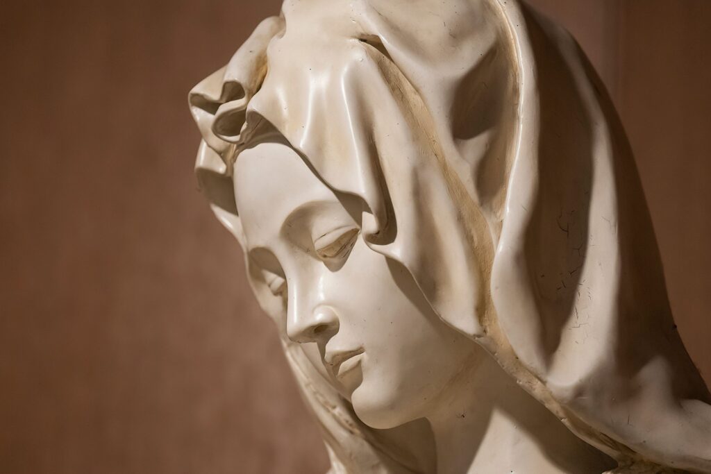 Virgin Mary 

 Photo by Pamungkas Leader 
