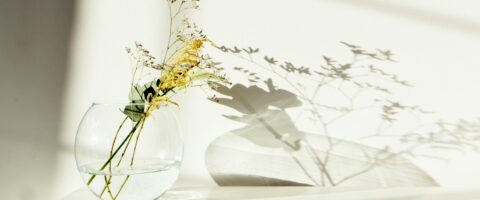 Photo by Artem Podrez: https://www.pexels.com/photo/yellow-stem-of-flowers-on-a-clear-fish-bowl-4884109/