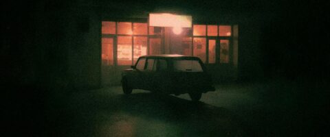 Photo by Rahib Yaqubov: https://www.pexels.com/photo/retro-car-in-empty-parking-lot-by-lit-up-restaurant-14865644/